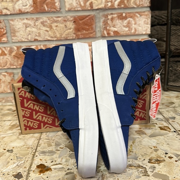 Vans Sk8 Hi Otw webbing true blue off the wall - Picture 4 of 10